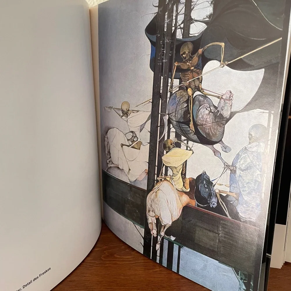 Die Fresken der Europakapelle Hardcover Book Art Karl‎ Plattner